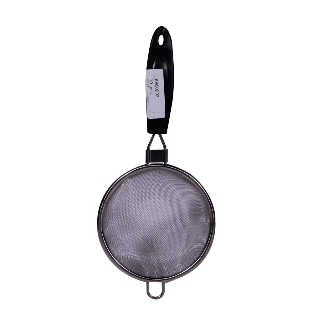 Steel Multi Strainer With Plastic Handle 11cm KW-0202