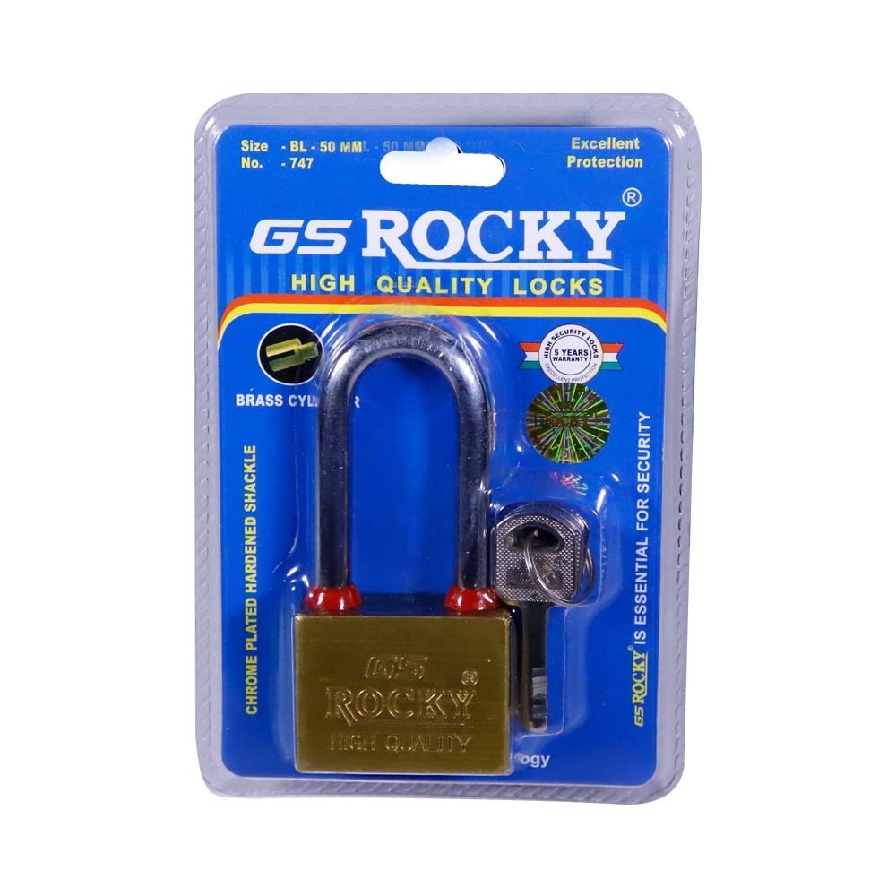 Rocky Security Lock NO.747-50MMBL