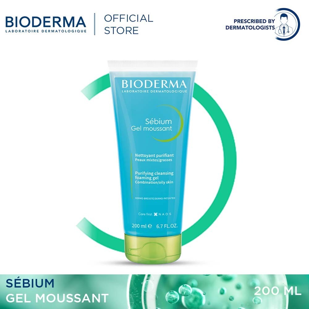 Bioderma Sébium Purifying Cleansing Foaming Gel 200ML