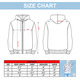 Cottonfield Women Hoodie with zip C99 (222141002) (Small)