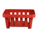 Wit Plastic Flower Basket NO.02-T Brown