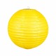 Uncle Gyi Uncle Gyi Round Paper Lantern (Plain) 30cm Yellow