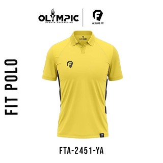 Fit Polo FTA-2451-CA Neon Green (Extra Large)