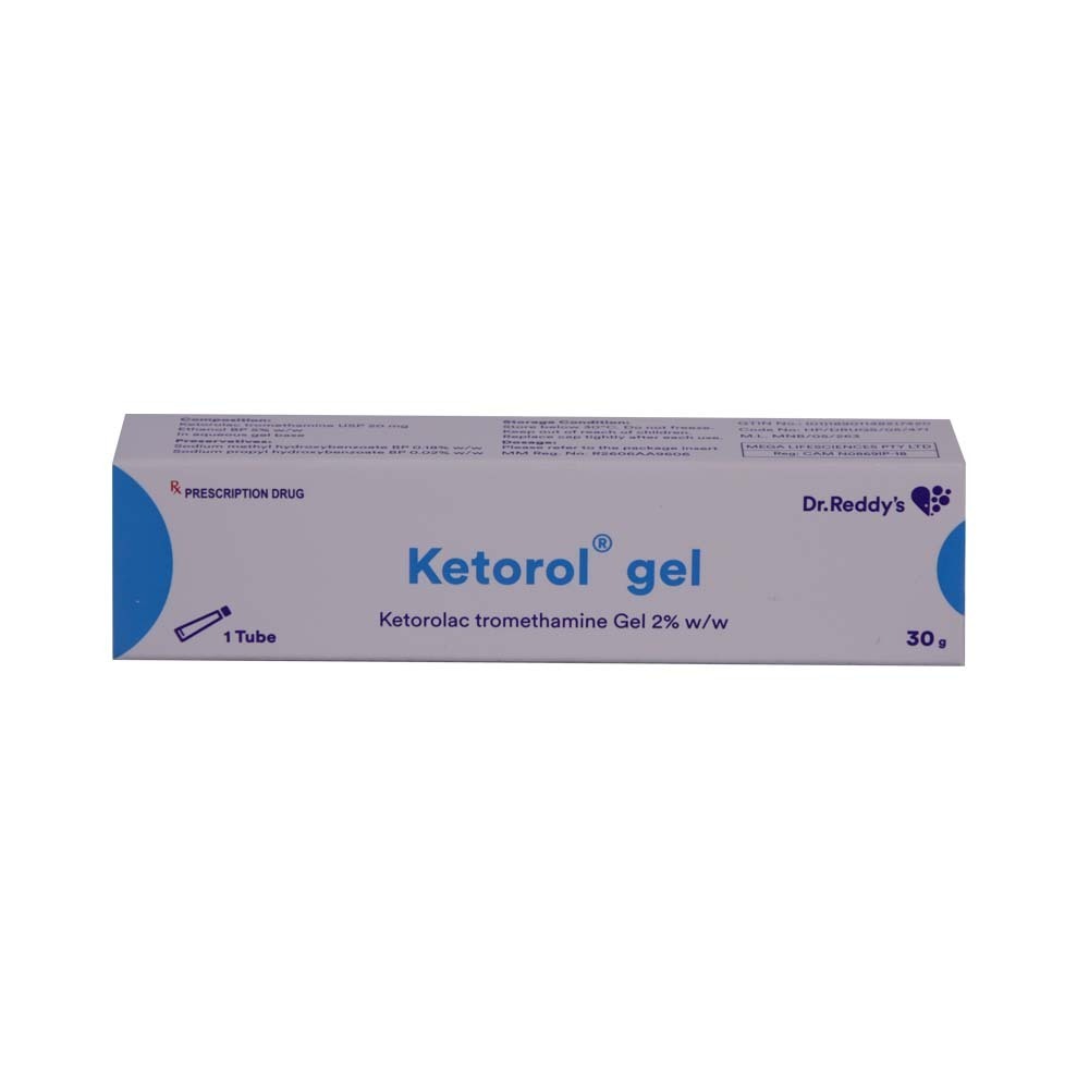 Dr.Reddy's Ketorol Gel 30G