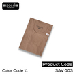 SOLO COLLLECTION Men Plain Vest SAV 003 (Code 11-XXL)