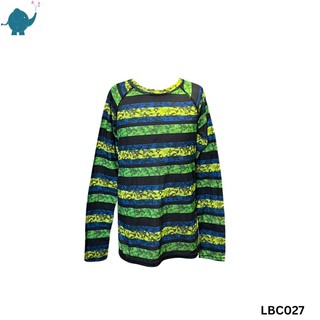 Max & Mia Unisex Long-Sleeve Top LBC027 Green Large