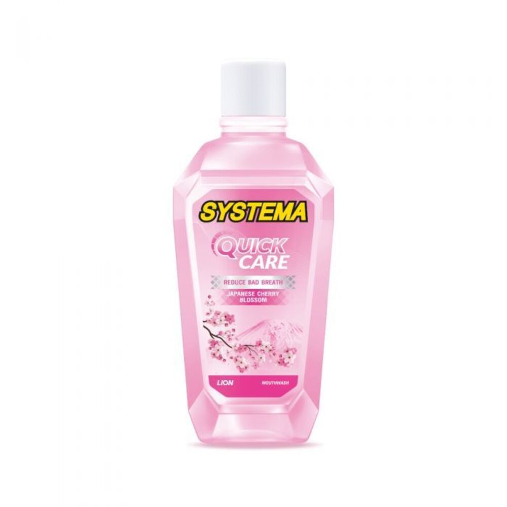 Systema Quick Care Japanese Cherry Blossom Mouth Wash 250ML