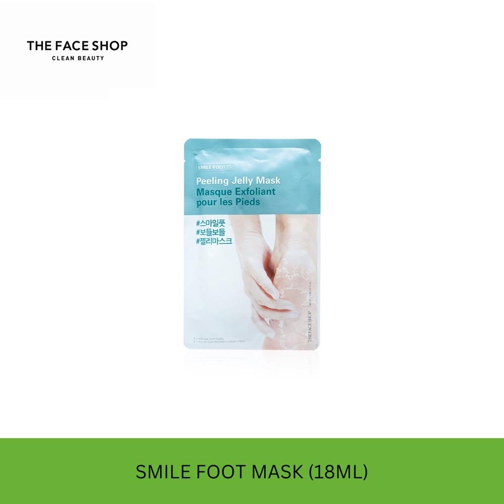 The Face Shop Smile Foot Mask 18ML 8806182568138
