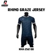 Rhino Graze Jersey RHA-2512-DD Dark Blue Medium