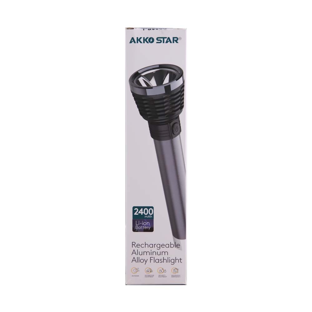 Akko Star Rechargeable Aluminum Torchlight AK53890
