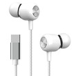 Konfulon iN-A17 (Type-C Earphone)  White