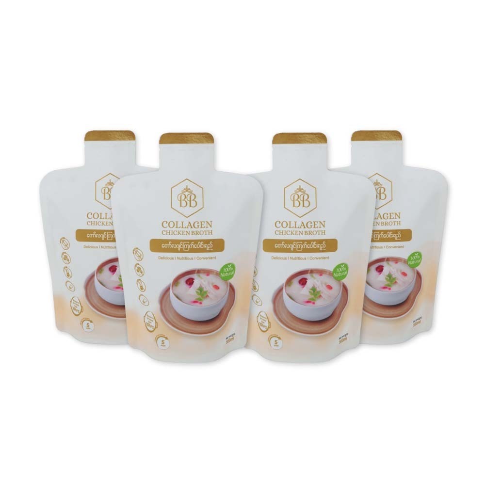 BB Collagen Broth 500ML x 4PCS