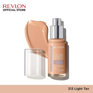 Revlon Illuminance Skin-Caring Foundation 30ML (205 Natural Ochre)