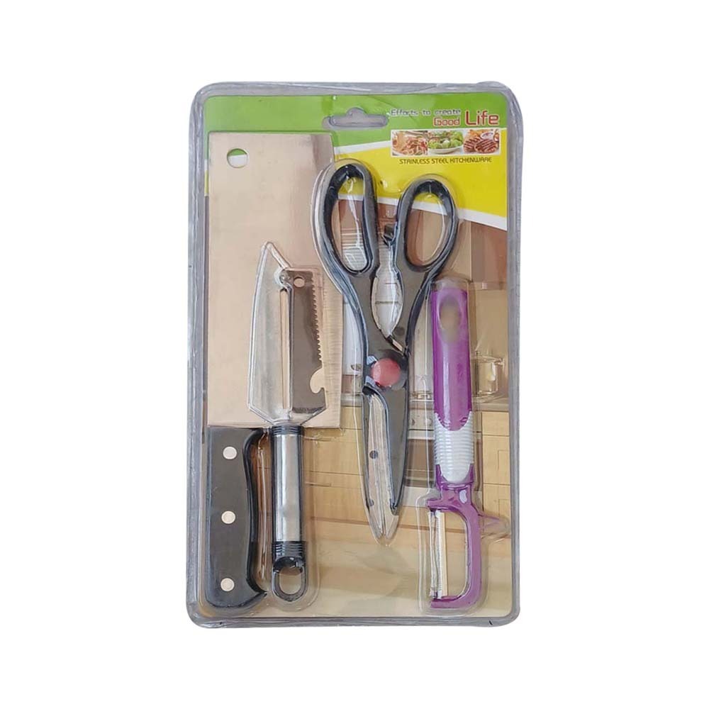 Knife (4 in 1) Set