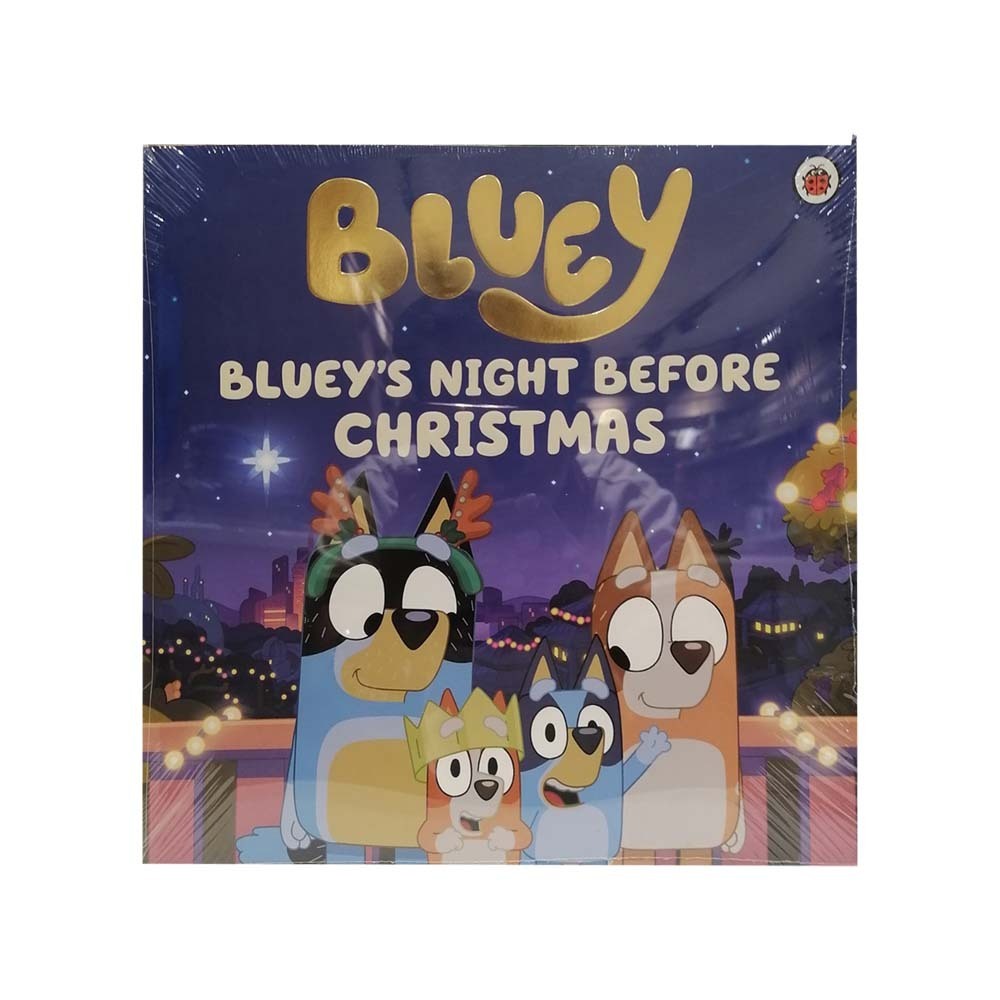 Bluey:Bluey`s Night Before Christmas