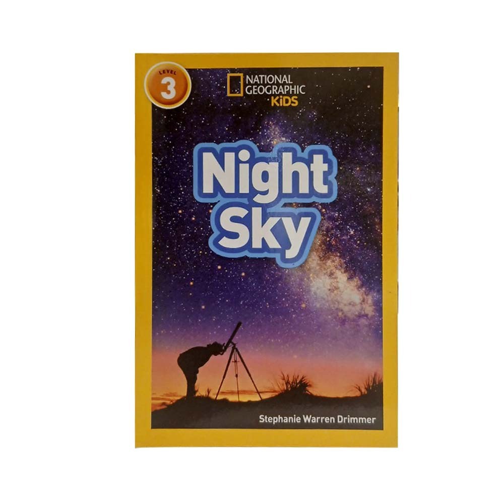 Nat Geo Kids Level 3 Night Sky