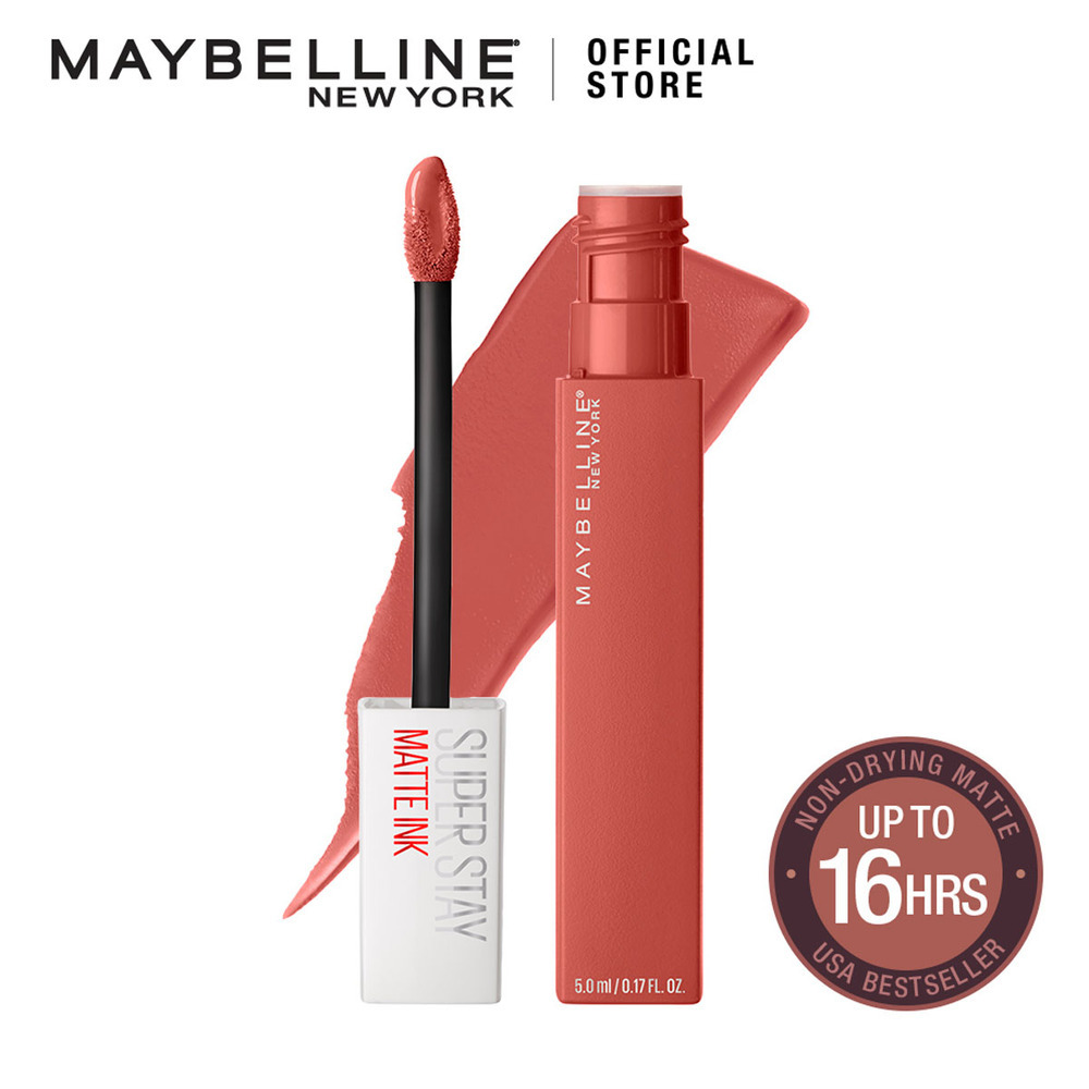 Maybelline Super Stay Matte Ink Liquid Lipstick 5ML (130 Self Starter)