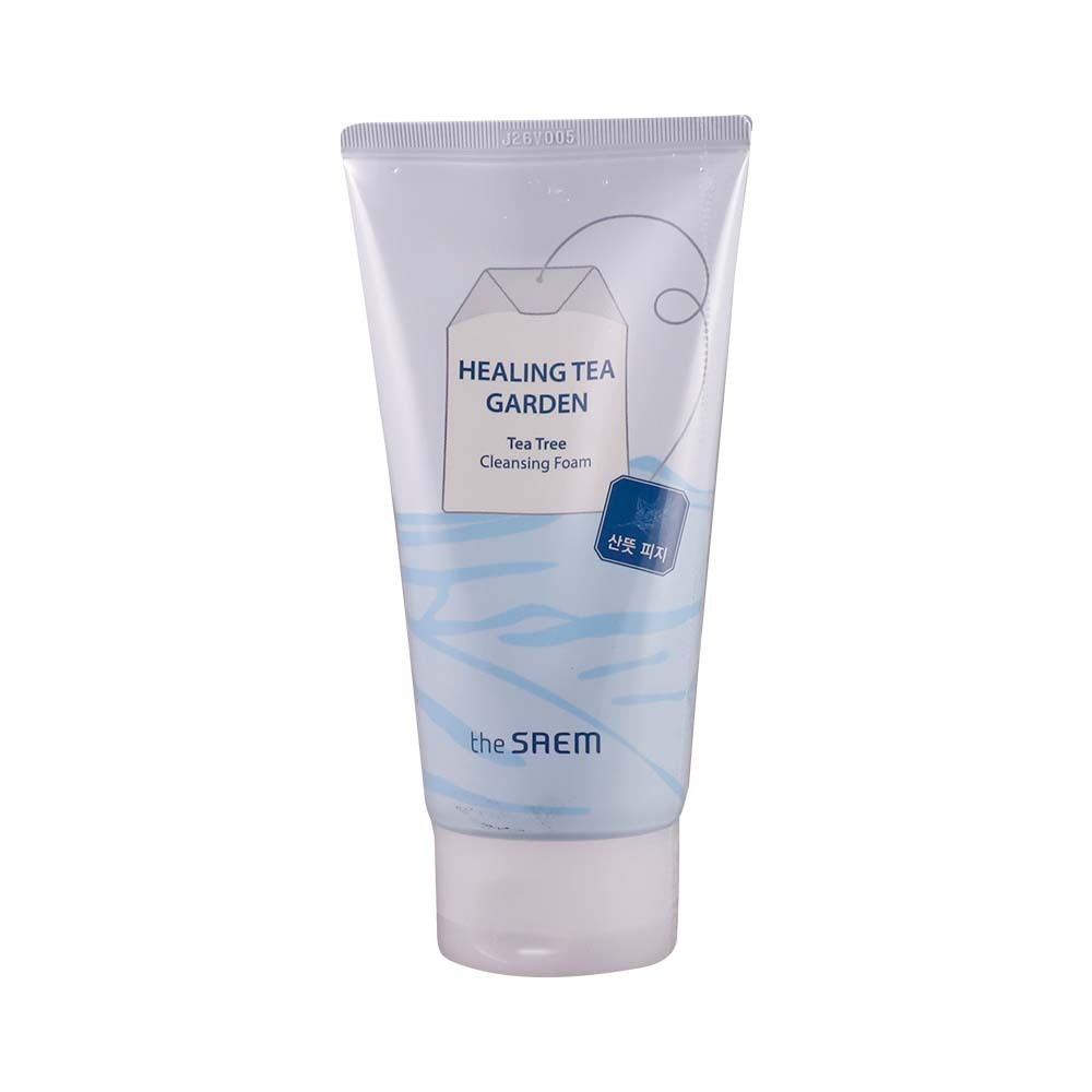 The Saem Healing Tea Garden Tea Tree Facial Cleansing Foam 150ML
