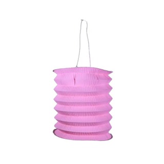 Uncle Gyi Plain Cylinder Paper Lantern (Big) 10PCS x 1Pack White