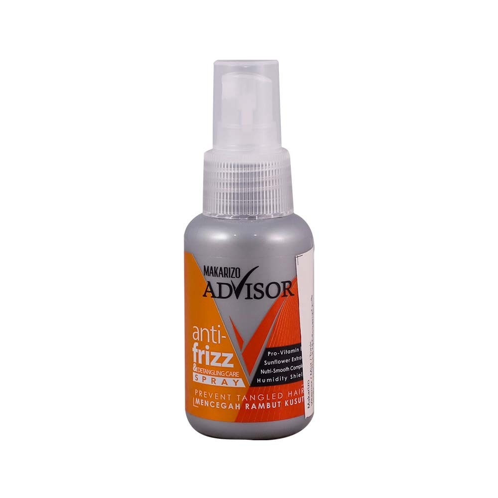 Makarizo Advisor Anti Frizz & Detangling Care Spray 70ML