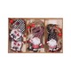 FG X`Mas Ornament Accs 9PCS