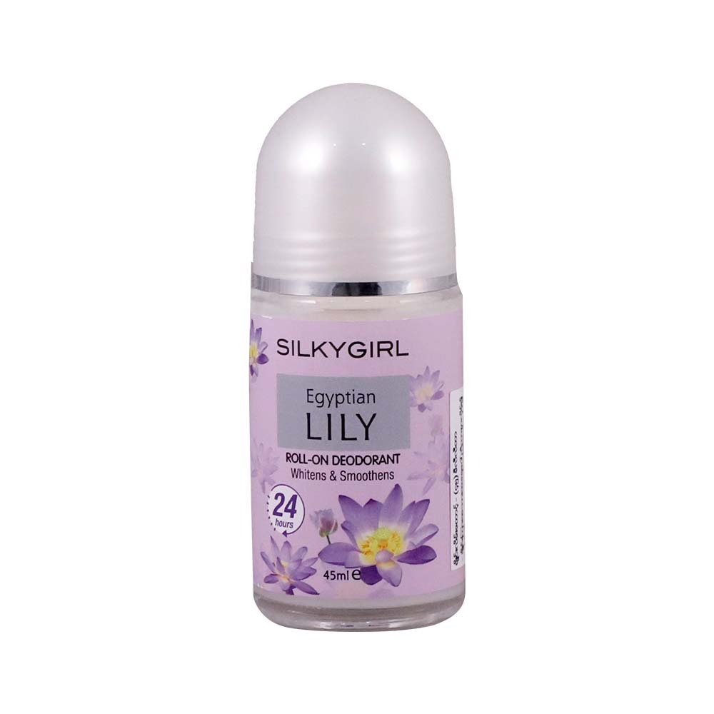 Silkygirl Egyptian Lily Roll-On Deodorant 45ML