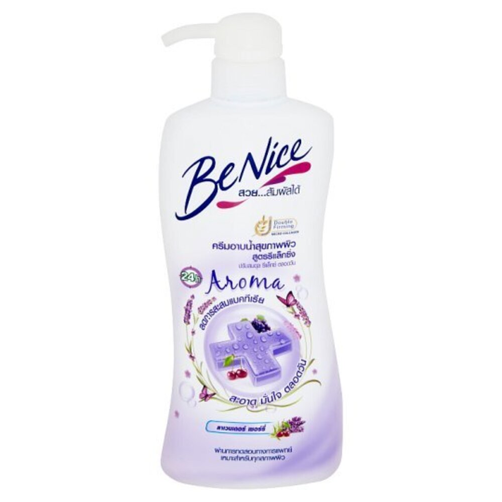 Benice Anti-Bateria Relaxing Shower Cream 450ML