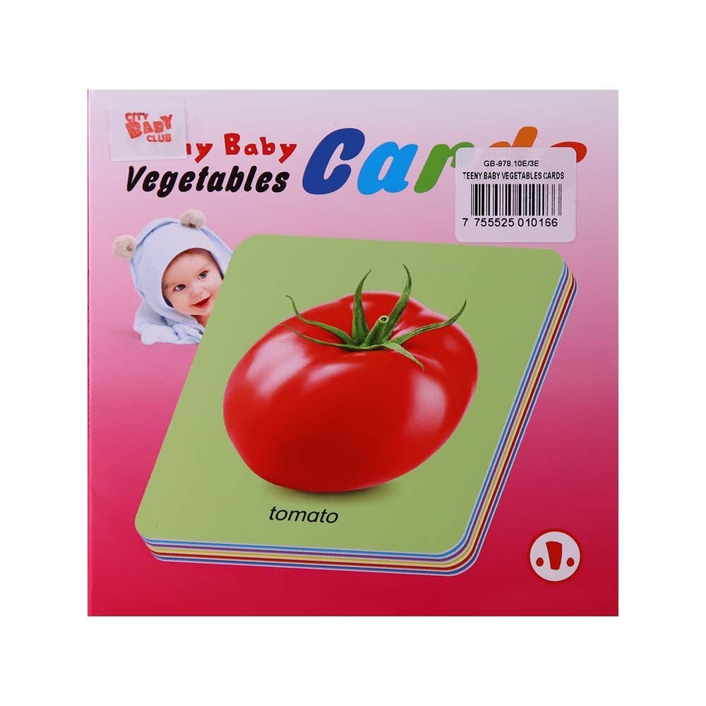 Teeny Baby Vegetables Cards