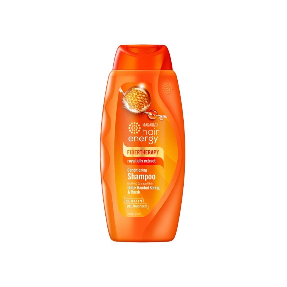 Makarizo Hair Energy Fibertherapy Conditioning Shampoo 330ML (Royal Jelly Extract)