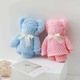 Bear Shape Towel (Random)