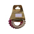 Seoul Accessories Tangerine Hair Fancy Spiral 2PCS