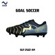 Goal Soccer Shoes Black & Gold GLF-2522-AN (No-42)