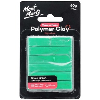 Mont Marte Make N Bake Polymer Clay 60G - Sky Blue