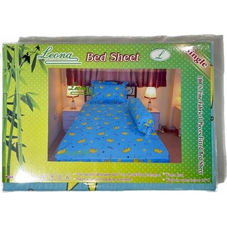 Leona Bed Sheet Sigle (3.5' x 6.5' x 9) L Single 288