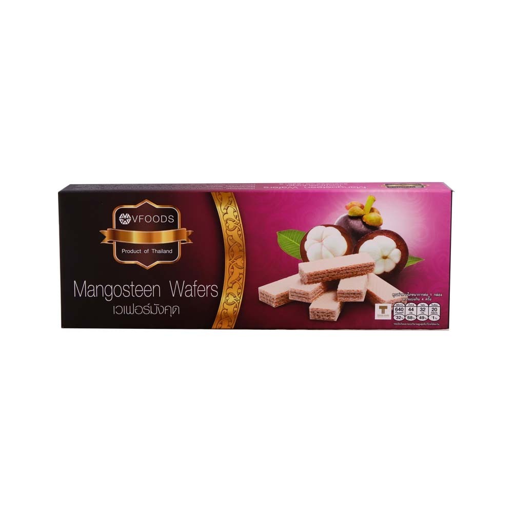 Vfoods Wafer Mangosteen 120G