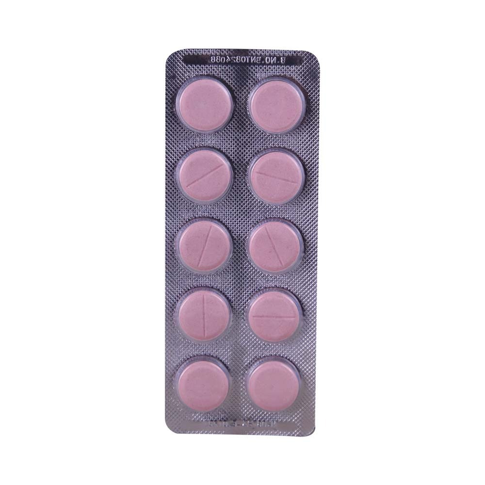 Gestrocid Chewable Mix Fruit Tablets 10PCS
