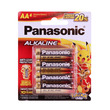 Panasonic Alkaline Battery AA Size 4PCS LR6T/4B