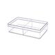 Transparent Box 2 Dividers BB6232