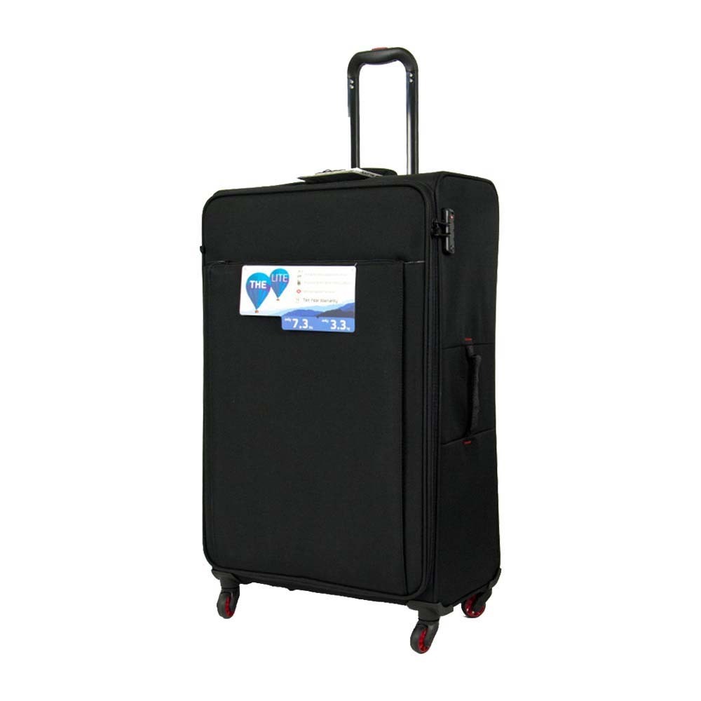 It Luggage Accentuate Black Large
