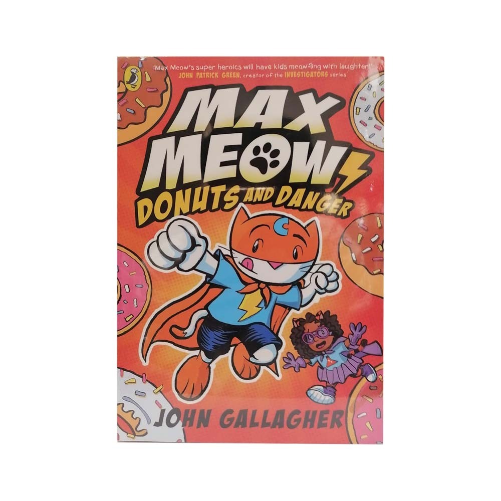 Max Meow 02: Donuts And Danger