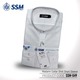 Madarin Collar Shirt Short Sleeve XL (Cotton White) SSM-O-M-S-049