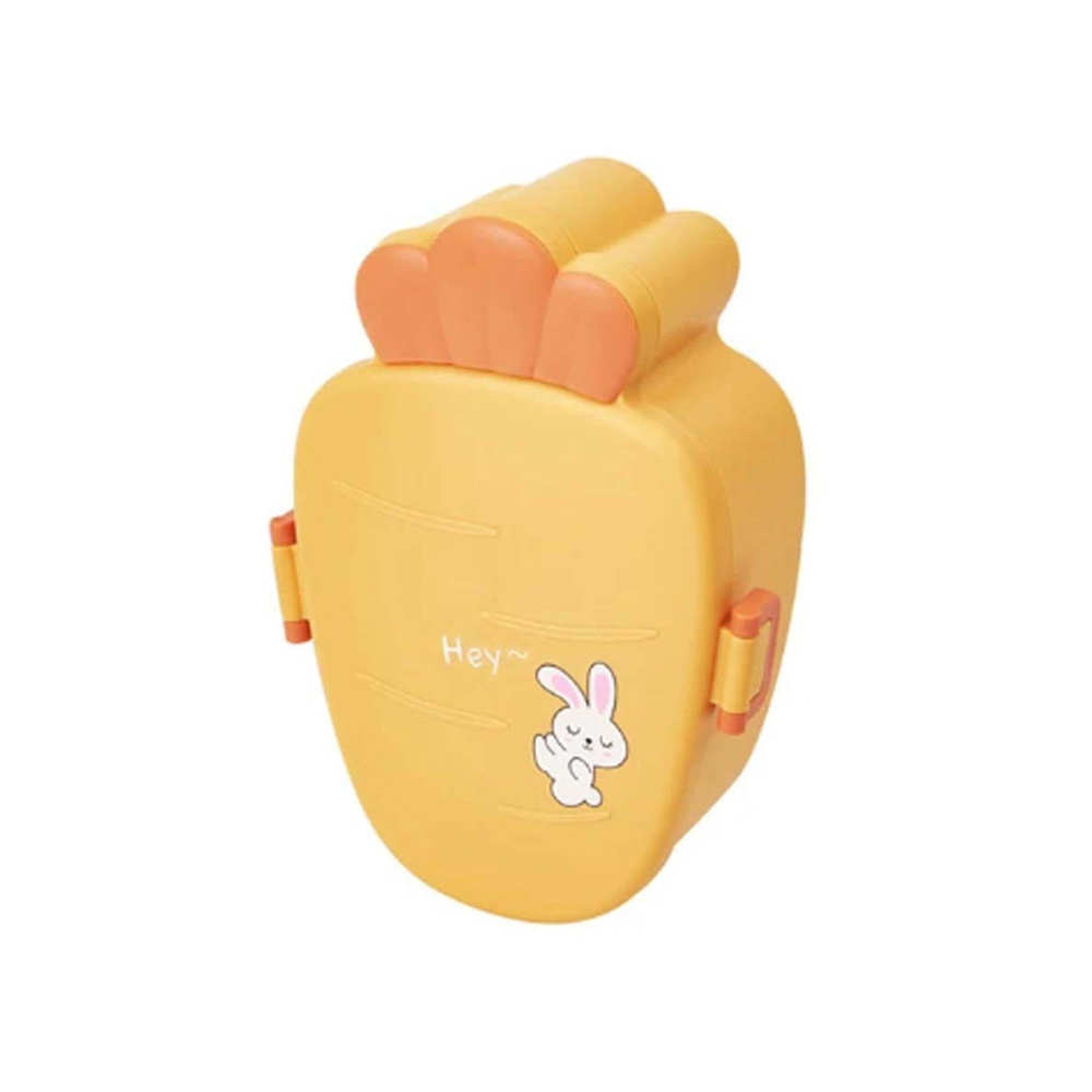 Rice Box (Carrot) BNFAB020 Yellow