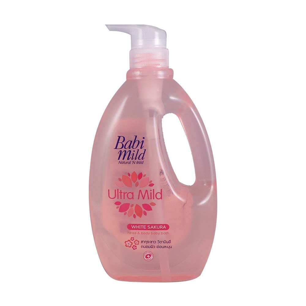Babi Mild Baby Bath Sakura 800ML