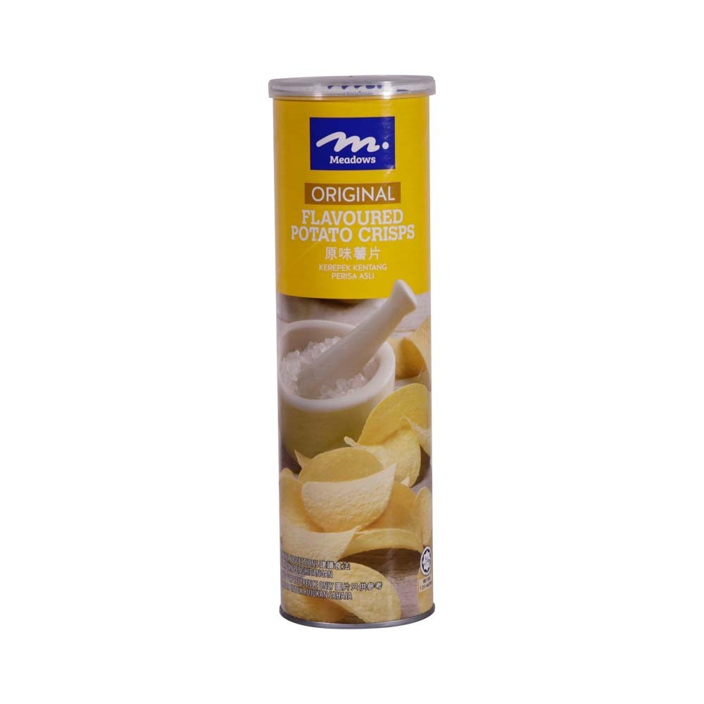 Meadows Potato Crisps Original 130G