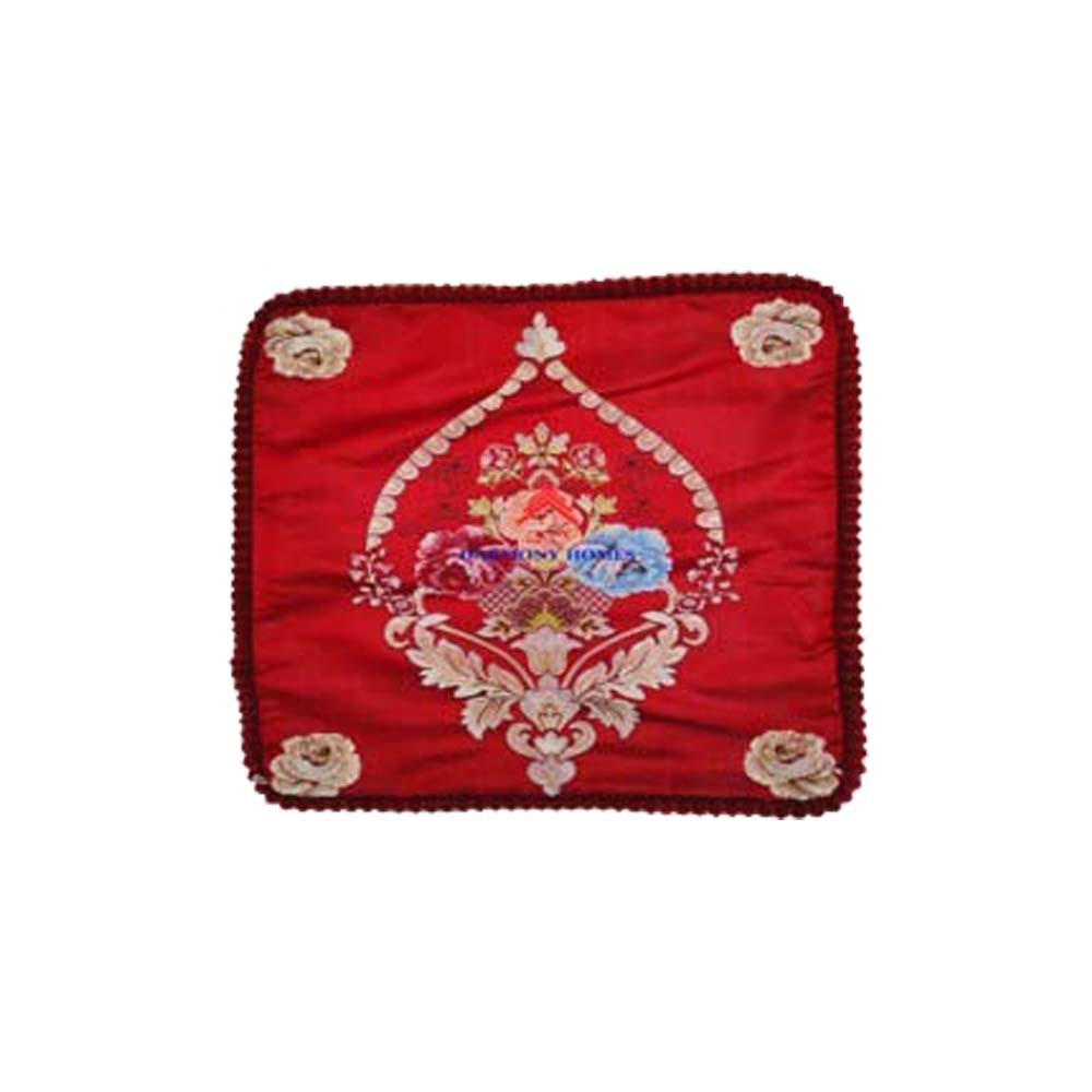 Red Lily မှီအုံး(အရုပ်) (20IN x 20IN) PI26 CMO10