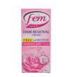 Fem Rose Hair Removal Cream For Sensitive Skin 40G