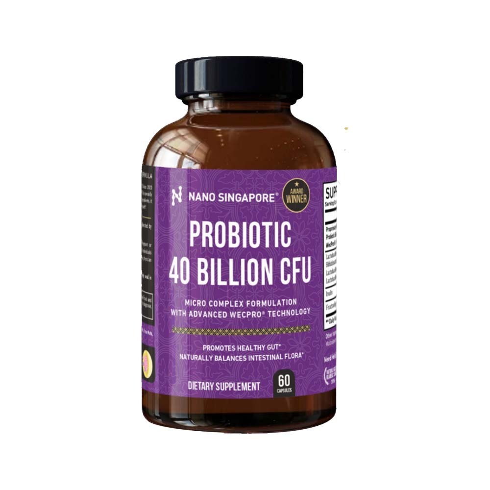 Nano Probiotic 40 Billion CFU 60 Causules