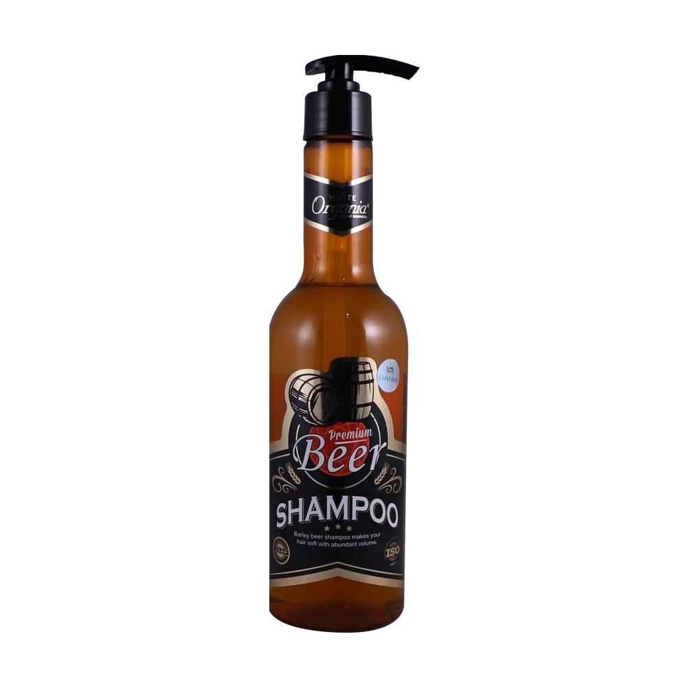 White Organia Premium Beer Shampoo 500G