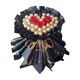 Li Li Floral Service Golden Heart Rose