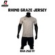 Rhino Graze Jersey RHA-2512-FF Cream Medium